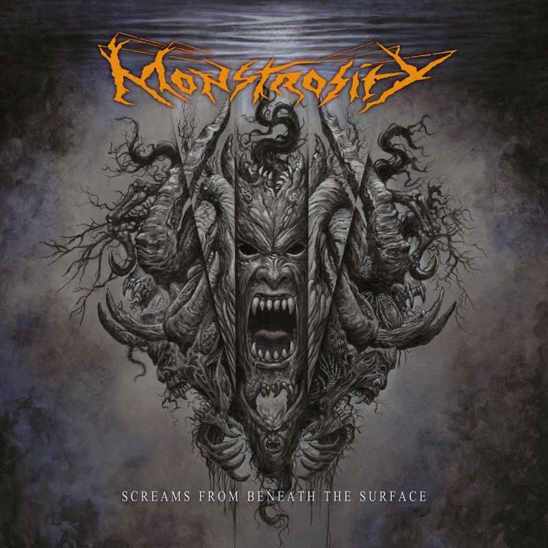 MONSTROSITY - Screams from Beneath the Surface CD